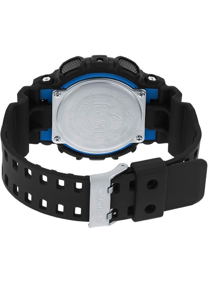 G-SHOCK Casual Men Watch GA-100-1A2DR - Image 3